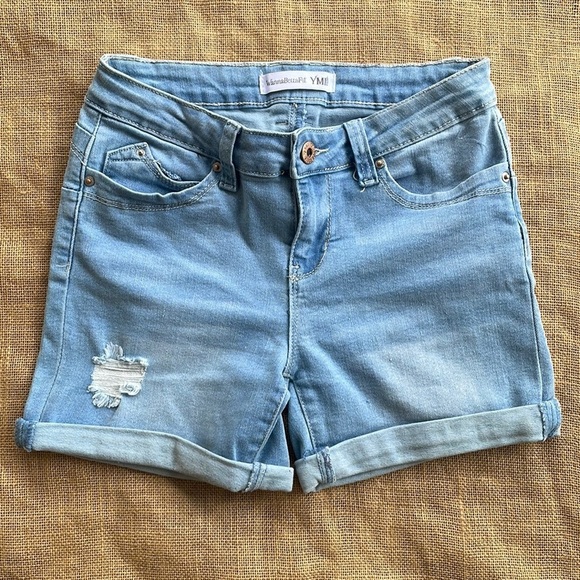 Wanna Betta Fit YMI Denim jeans Stretchy comfy Size 14 - Picture 1 of 6